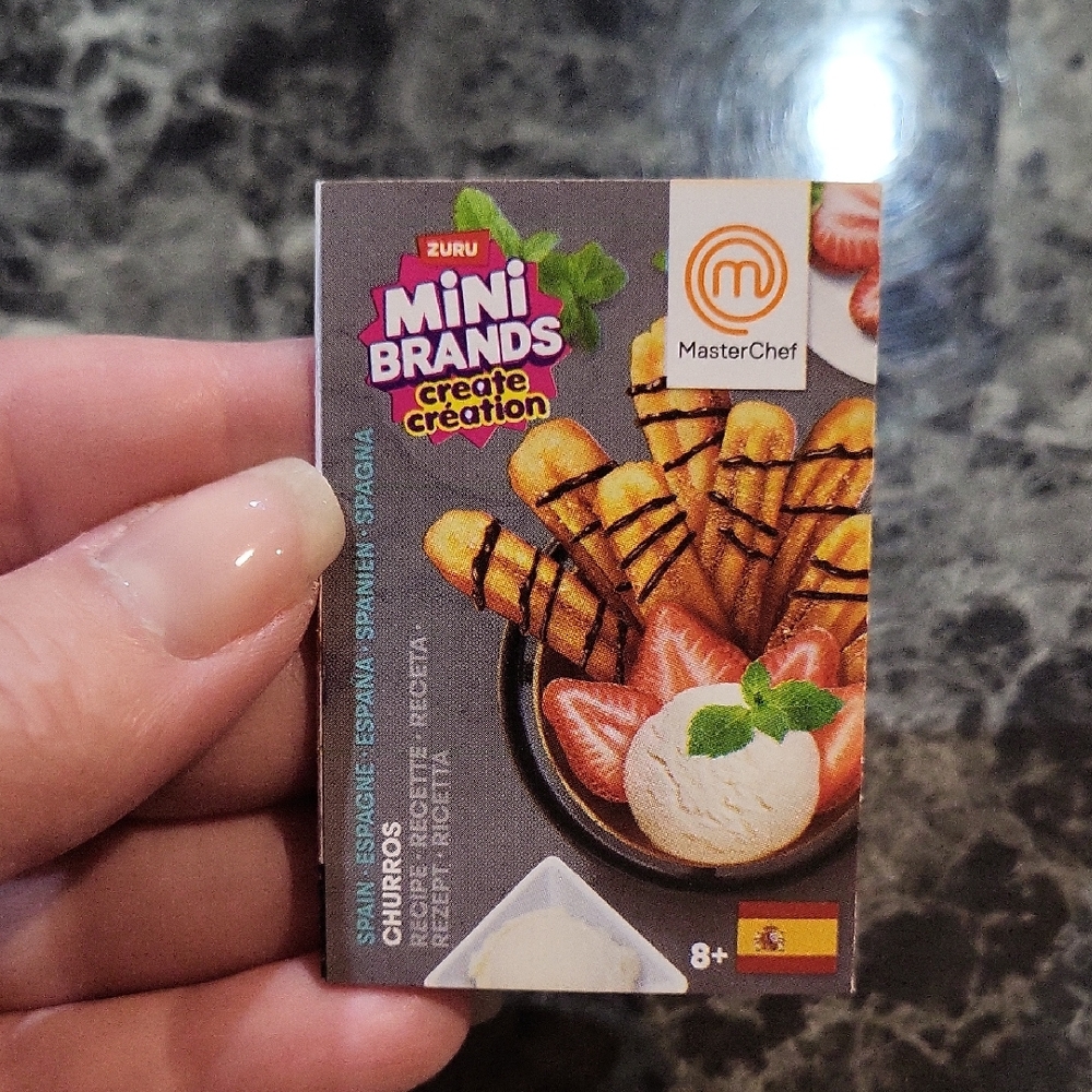 Zuru Mini Brands MasterChef Churros
